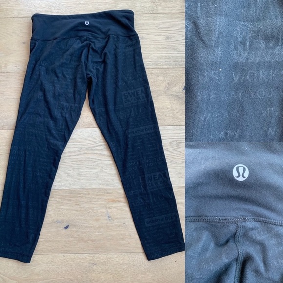 lululemon athletica Pants - 🦄🍋Manifesto Wunder Under - Original Release